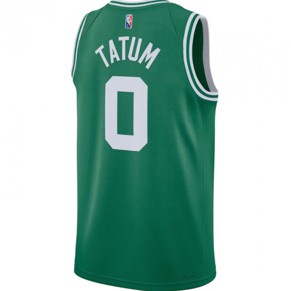 Men's Boston Celtics Jayson Tatum #0 Green 2021/22 Diamond Swingman Jersey - Icon Edition-Pro Kit Vault | Brand New 26/27 Sports Jerseys